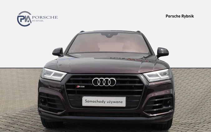 Audi SQ5 cena 255900 przebieg: 61064, rok produkcji 2020 z Rybnik małe 742